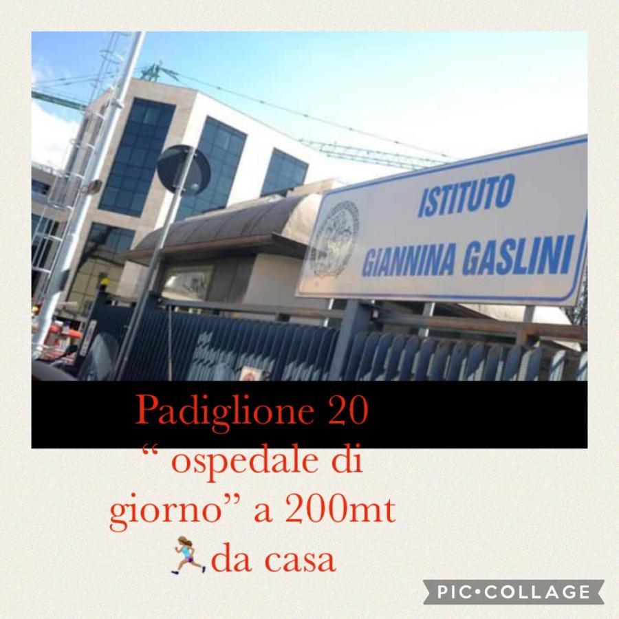 The Little House Of Gio And Gaia Gaslini And Sea Apartamento Génova Exterior foto