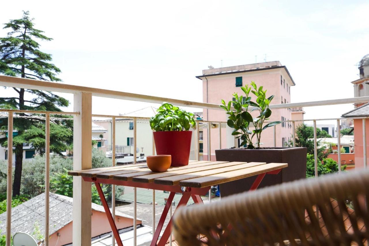 The Little House Of Gio And Gaia Gaslini And Sea Apartamento Génova Exterior foto
