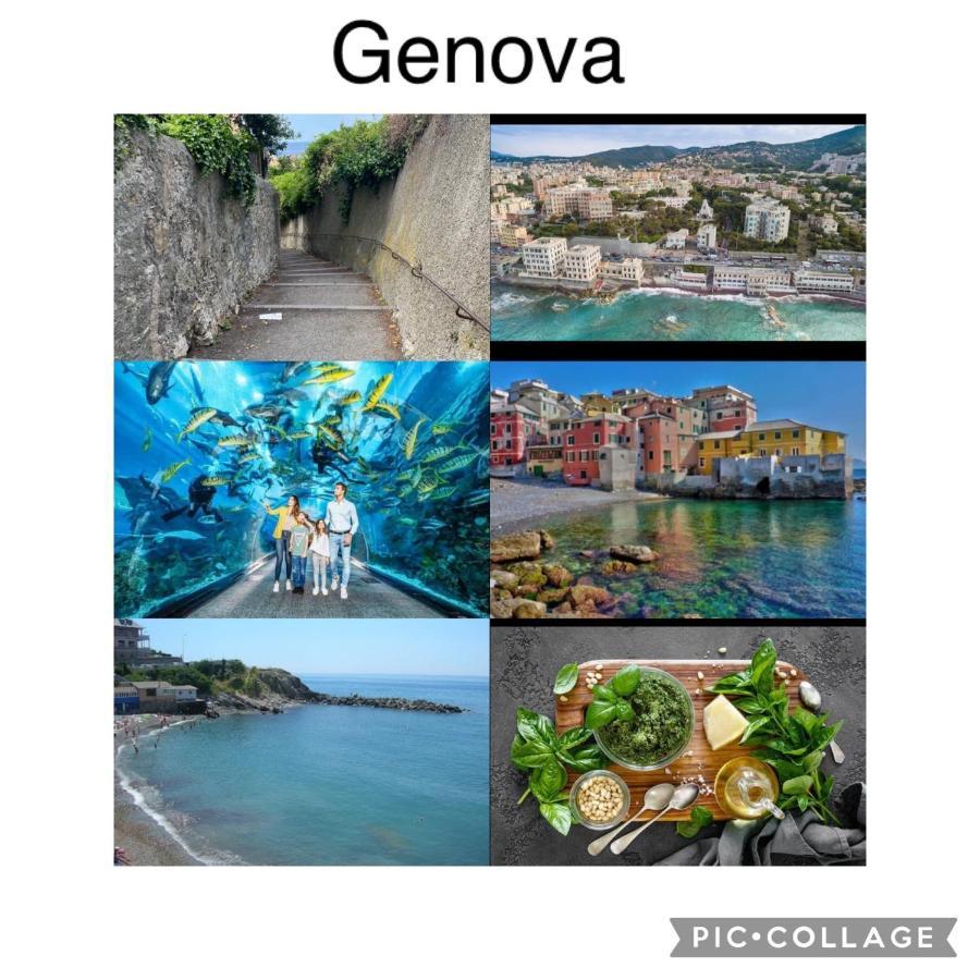 The Little House Of Gio And Gaia Gaslini And Sea Apartamento Génova Exterior foto